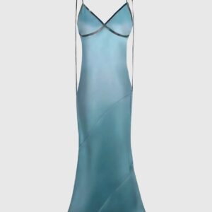 midnight gala maxi dress